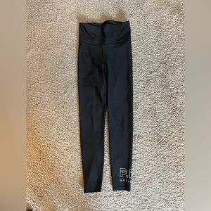 PE NATION black leggings